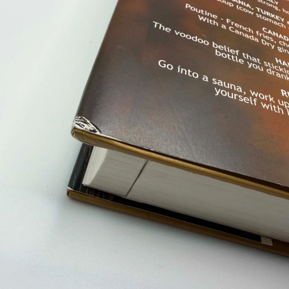 Secret Storage Book Extra Large Beer Themed Safe Hangover Cures  Retails $50 NLA